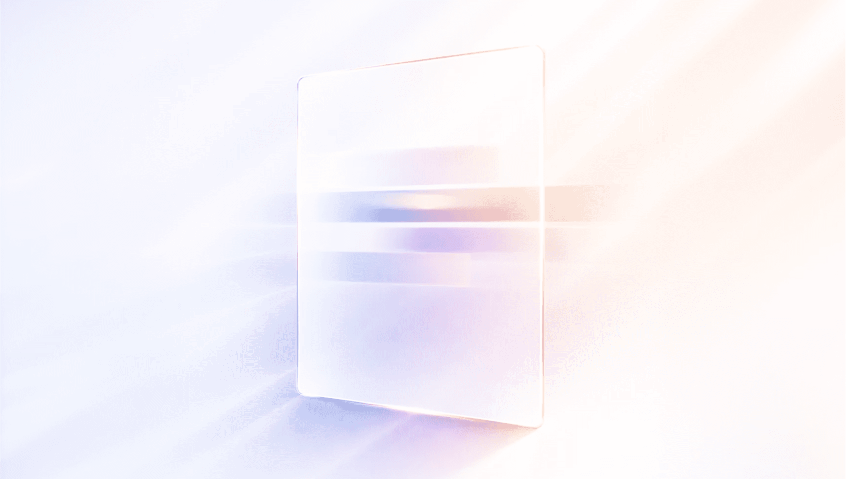 Cover image for the article: Introducing: Golden Glass UI