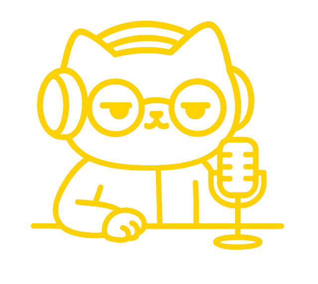 Mascot with radio