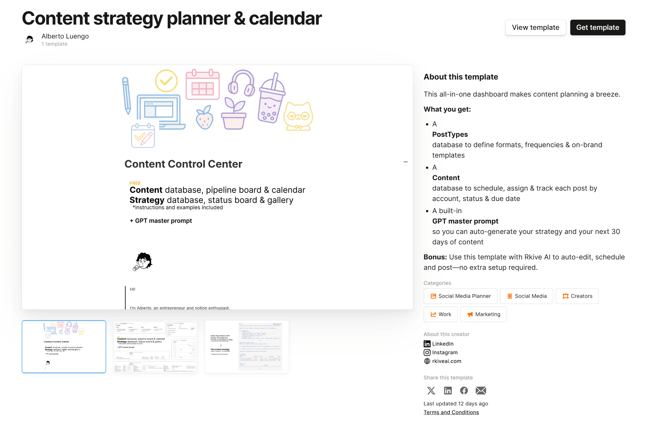 Content Planning Masterguide (with Free Notion Template)