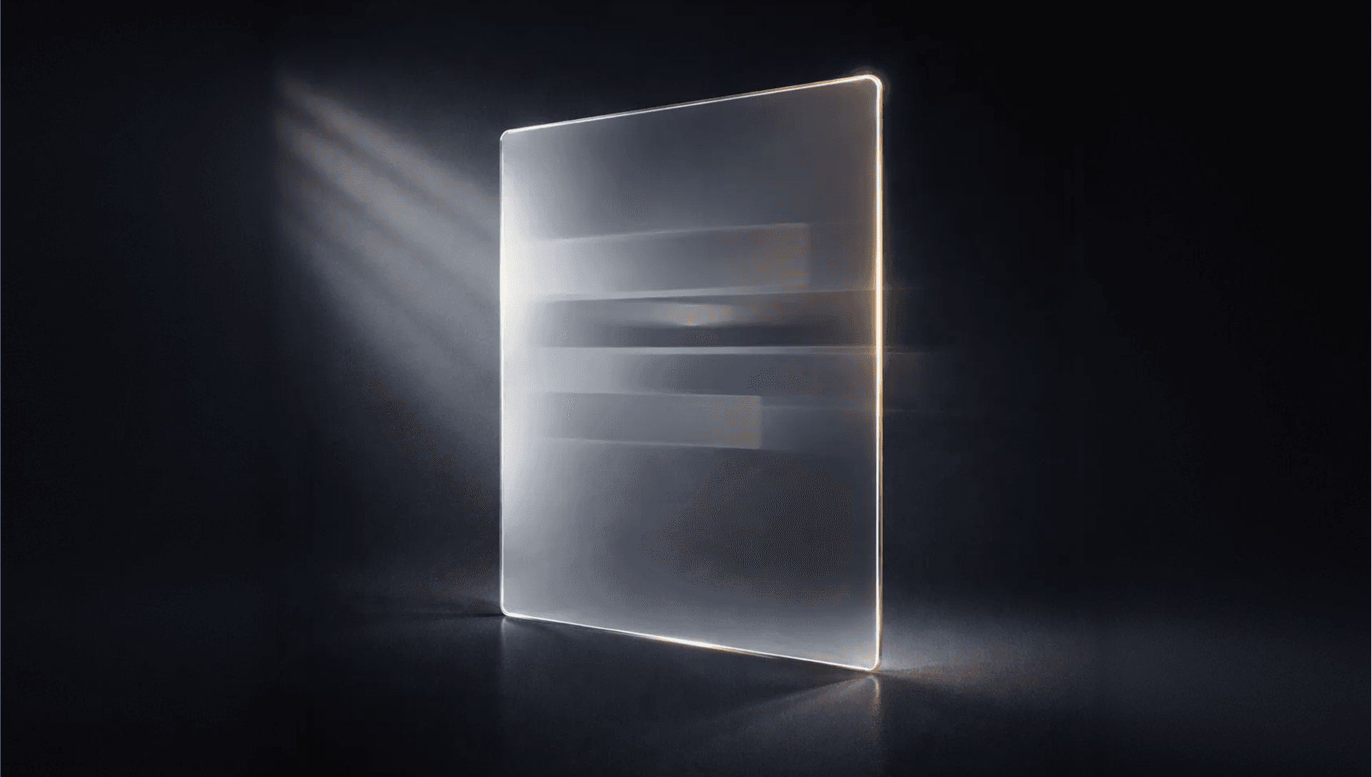 Cover image for the article: Behind Golden Glass: Why Visual Interfaces Still Matter in the AI Era