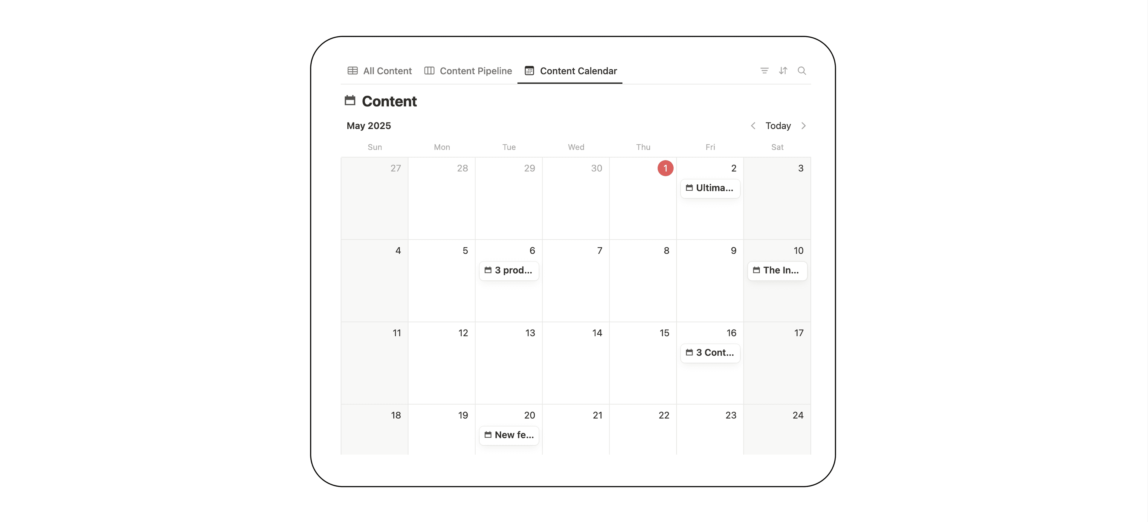 Content Planning Masterguide (with Free Notion Template)