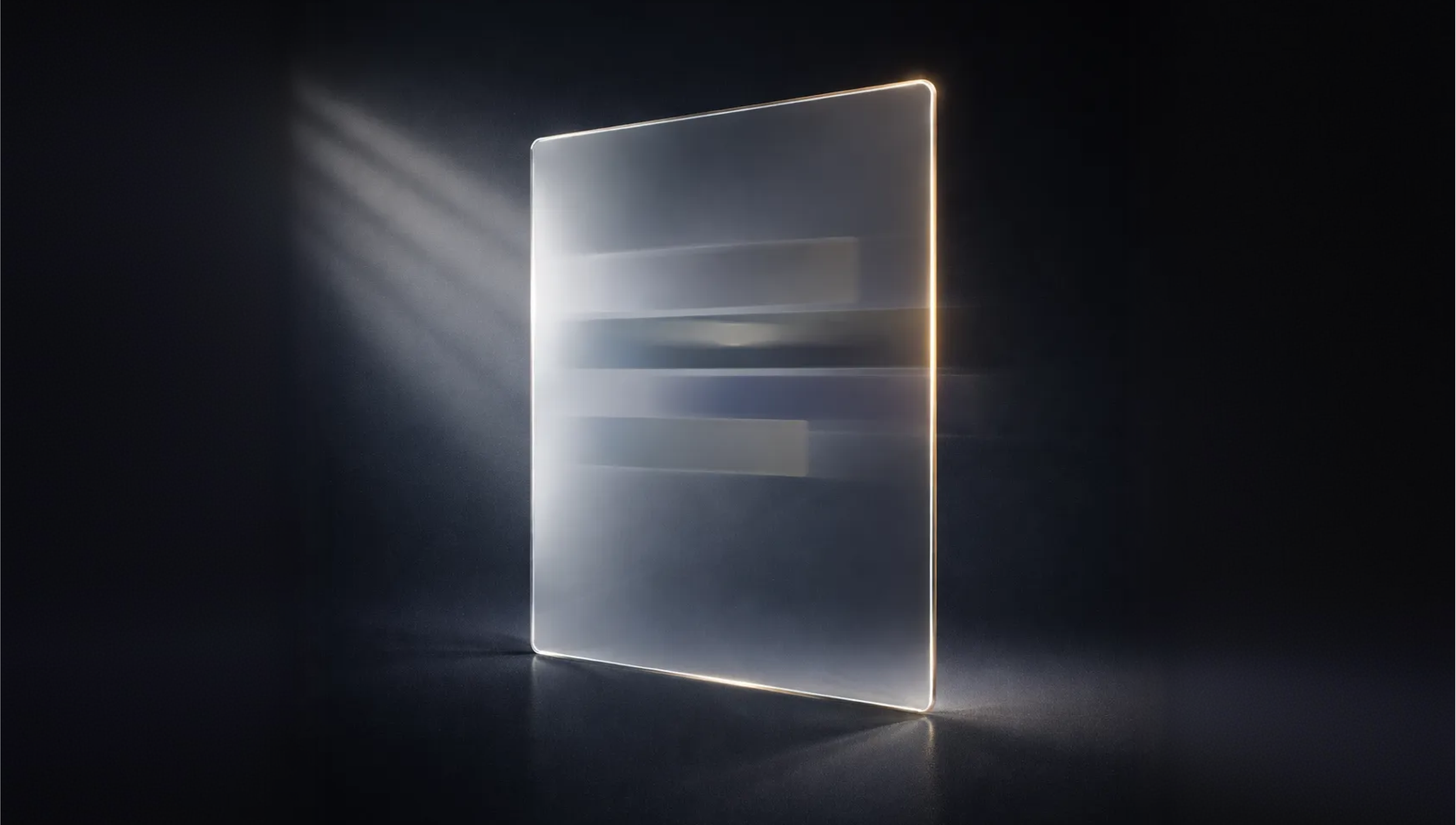 Cover image for the article: Behind Golden Glass: Why Visual Interfaces Still Matter in the AI Era